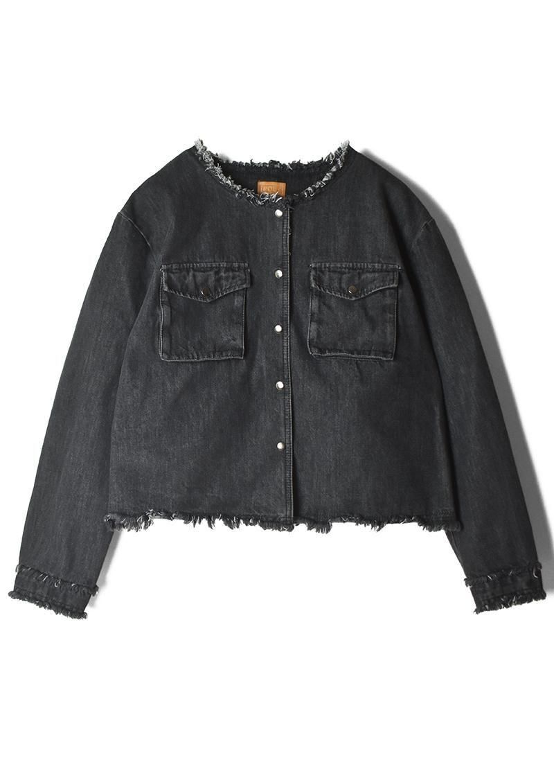 USED Design Denim Jacket DO-6