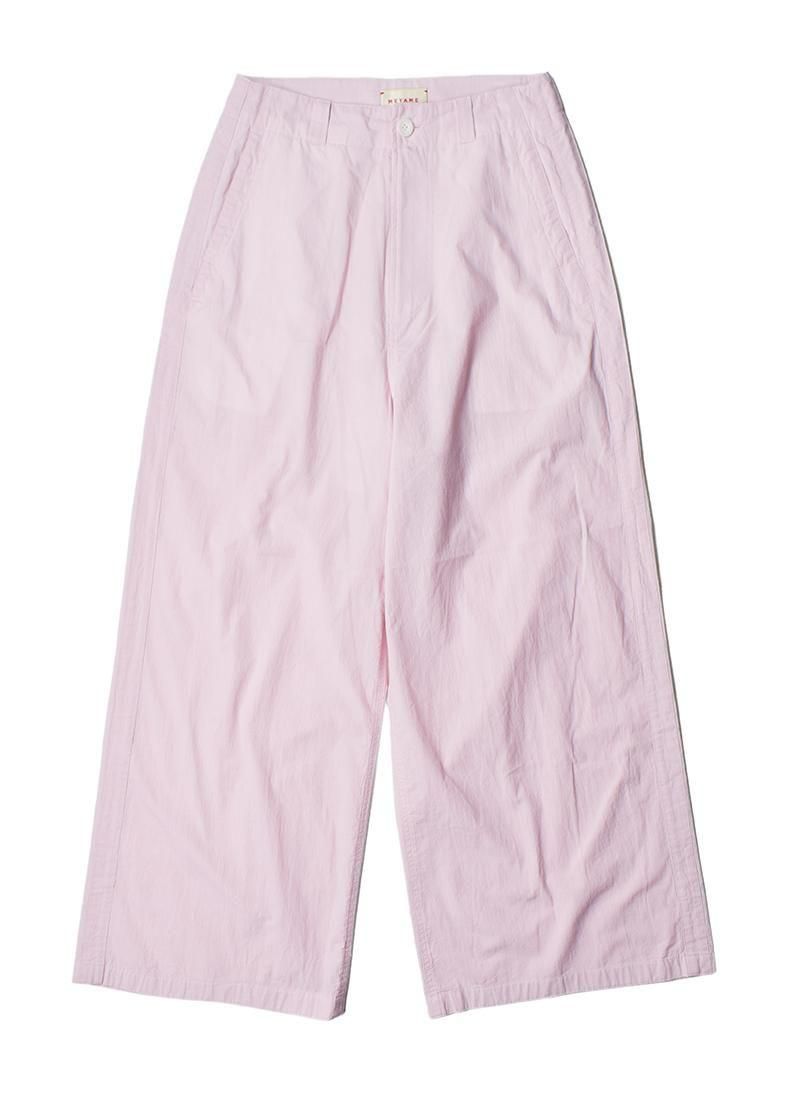 MEYAME Side Line Wide Pants (Pin Stripe)