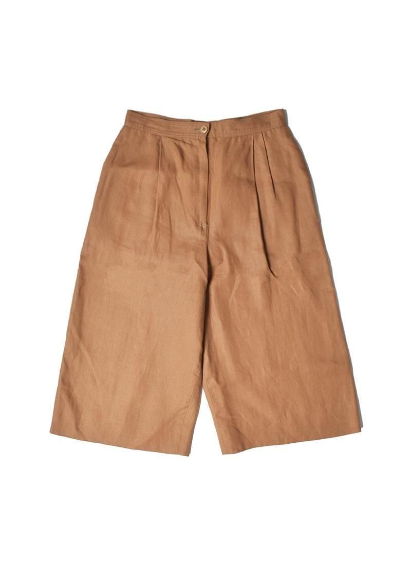 USED VALENTINO 2-Tuck Shorts DM-18