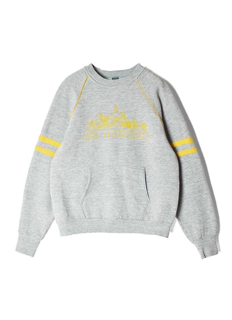 USED San Francisco Sweat Shirts DM-16