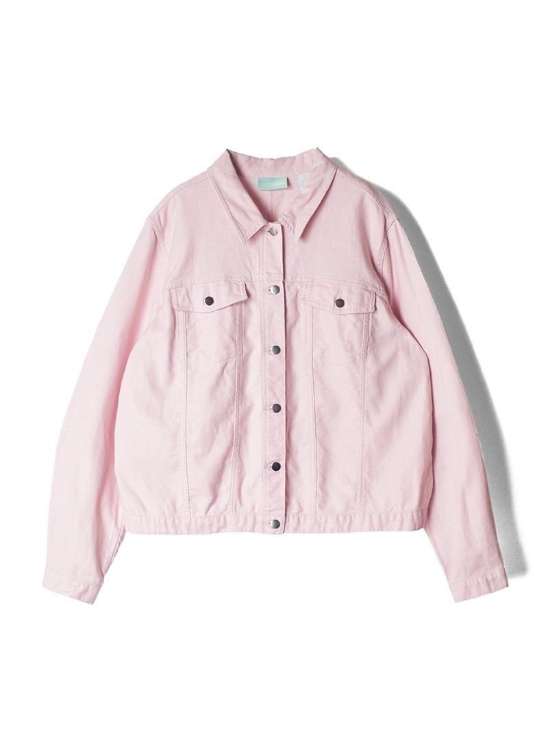 USED Linen Trucker Jacket DP-30