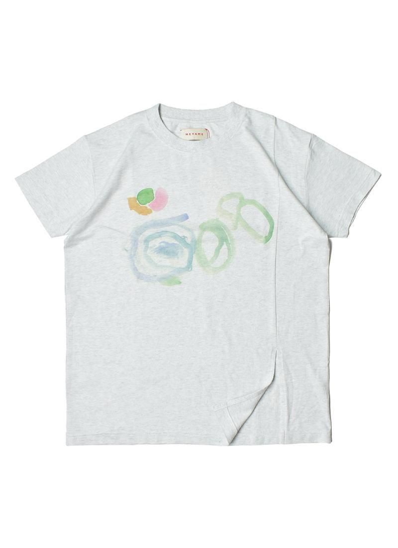 MEYAME Print Slit Tee 