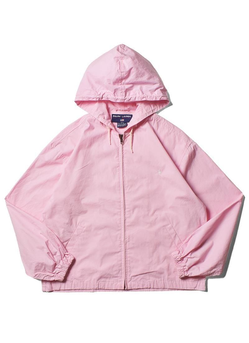 USED RALPH LAUREN Hooded Swing Top DM-15