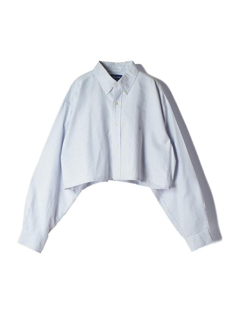 USED RALPH LAUREN Remake B.D.Shirt DQ-49