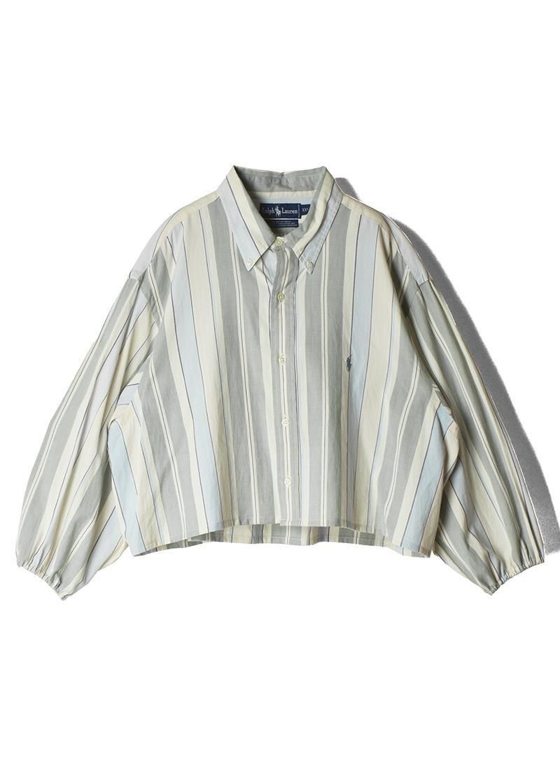 USED RALPH LAUREN Remake B.D.Shirt BG-28
