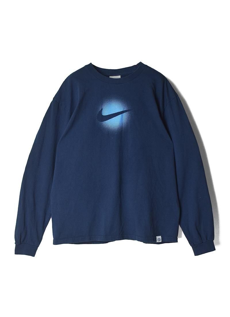 USED NIKE Logo Tee L/S DR-41