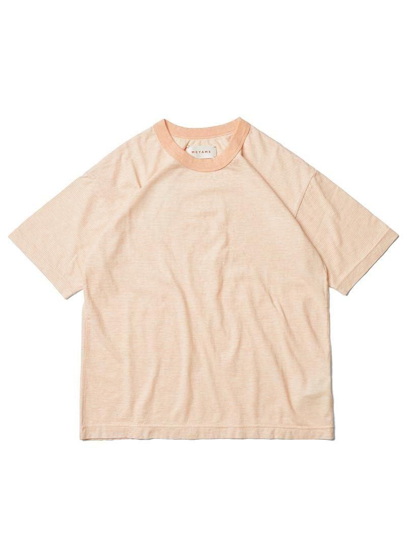 MEYAME Organic Cotton Border Tee

