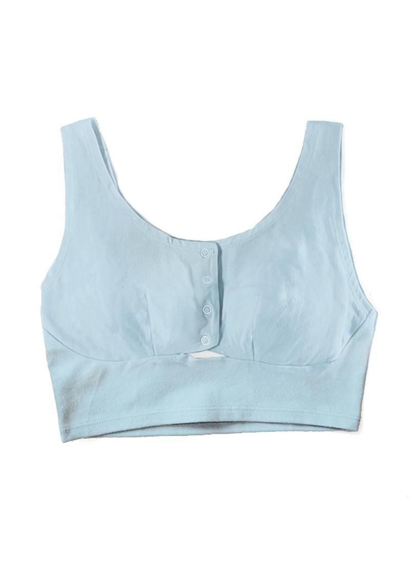 hazelle wear Button Croptop