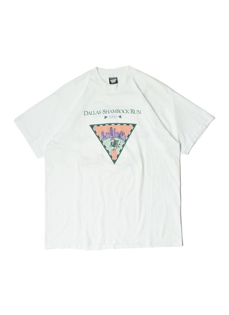USED Dallas Shamrock Run Tee DS-52
