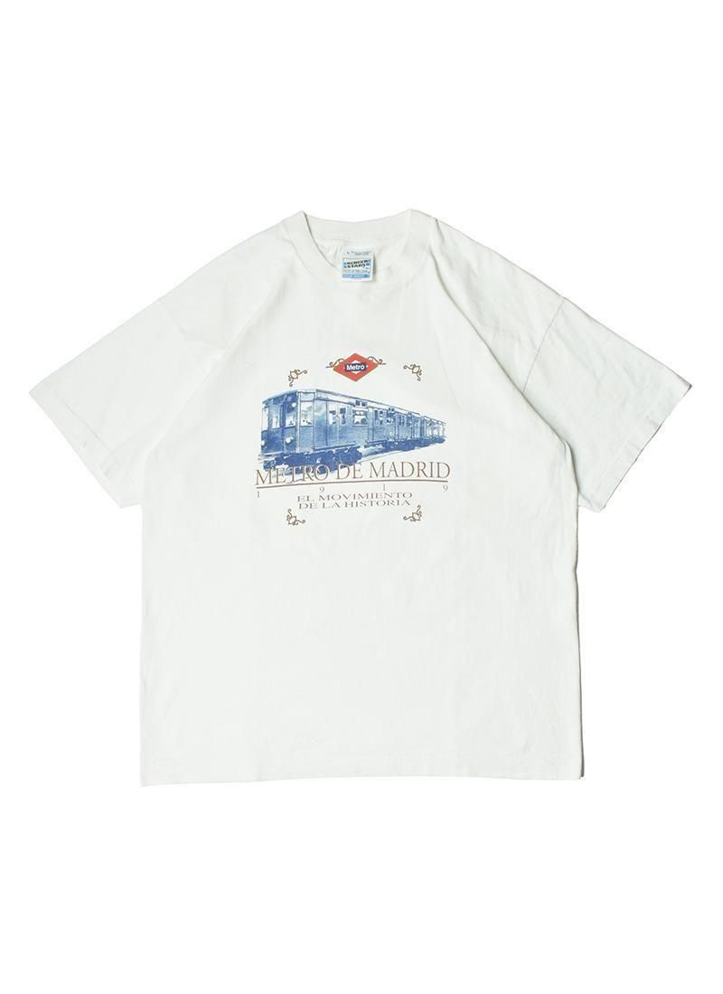 USED METRO DE MADRID Tee DS-51