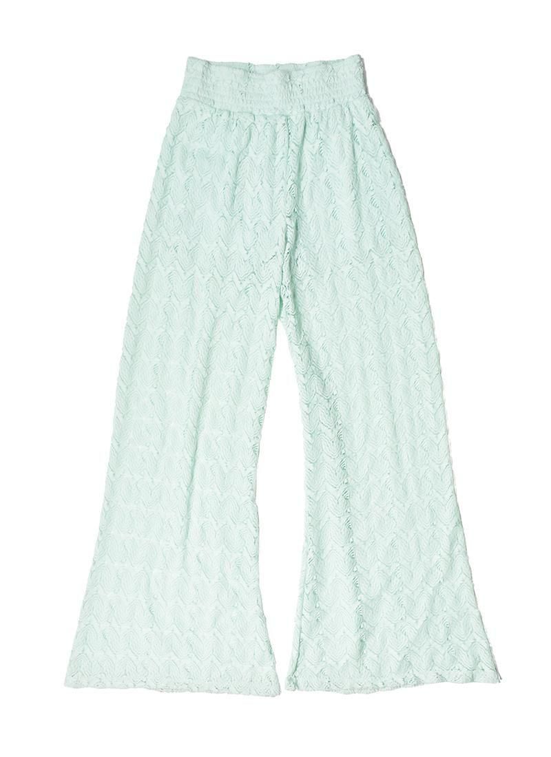 USED Lace Wide Easy Pants DS-30