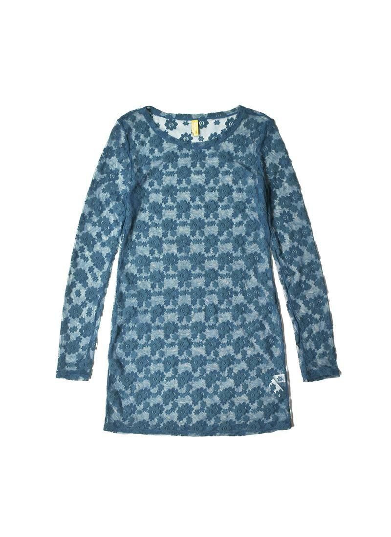 USED Sheer Floral Blouse DR-7