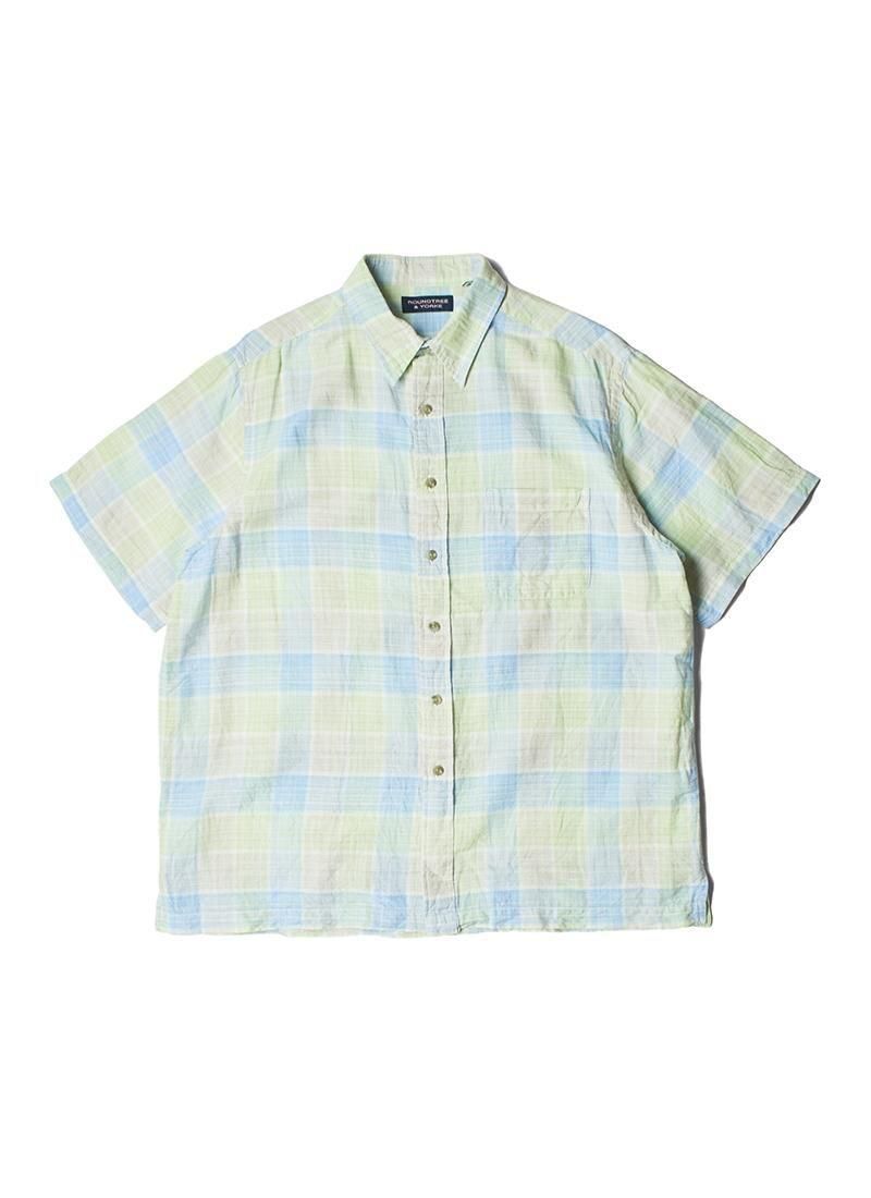 USED Linen Check Shirt DU-32