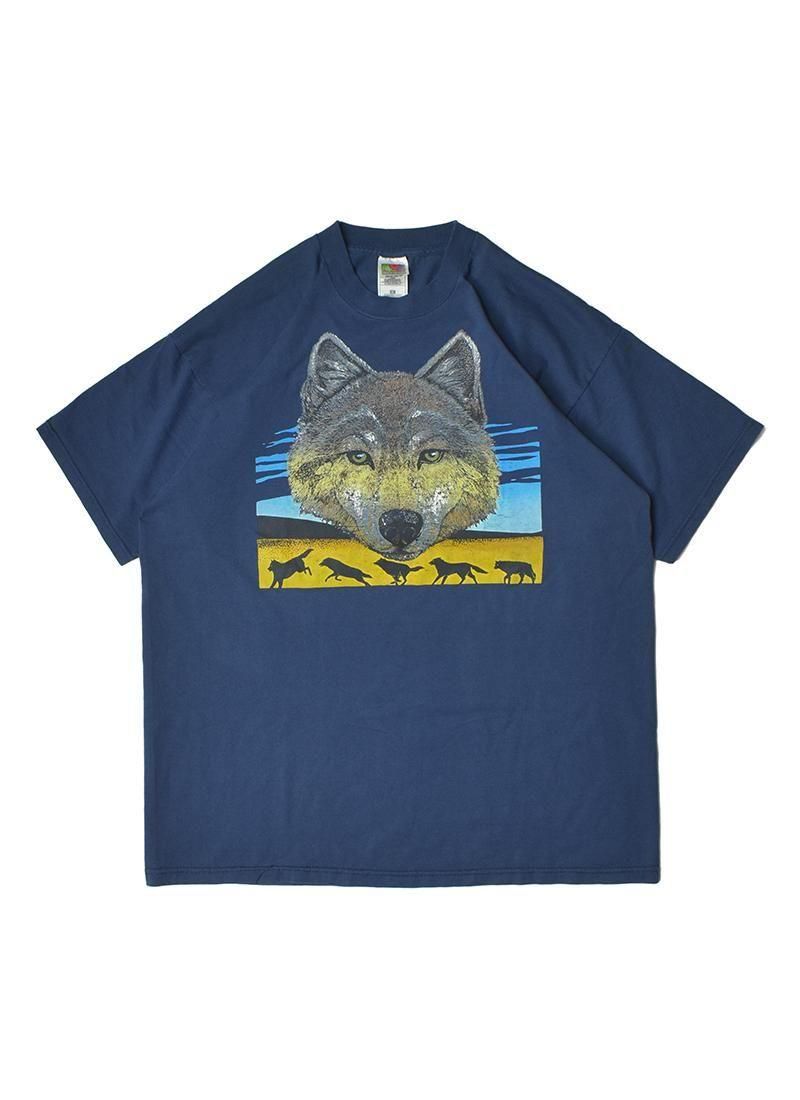 USED Animal Print Tee DU-29