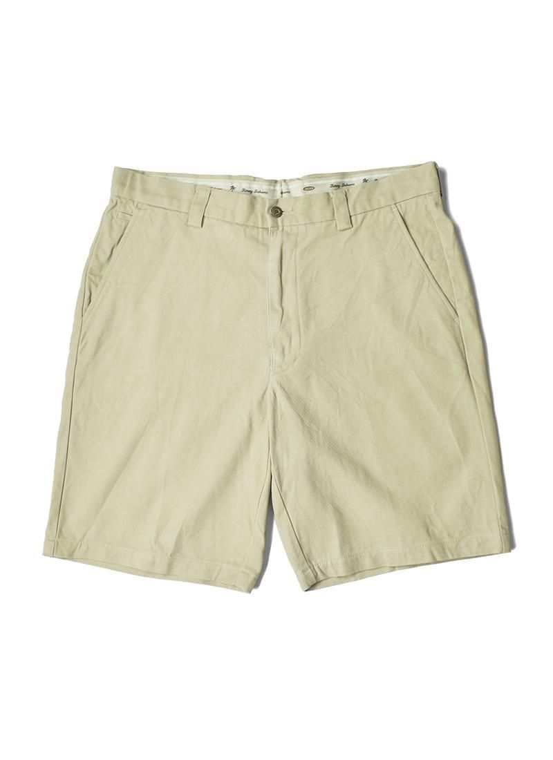 USED Tommy Bahama Tuck Silk Shorts DU-36