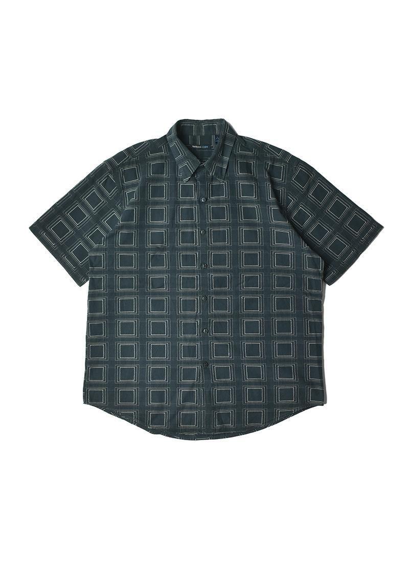 USED Vanheusen Stitch Designed Shirt DR-34