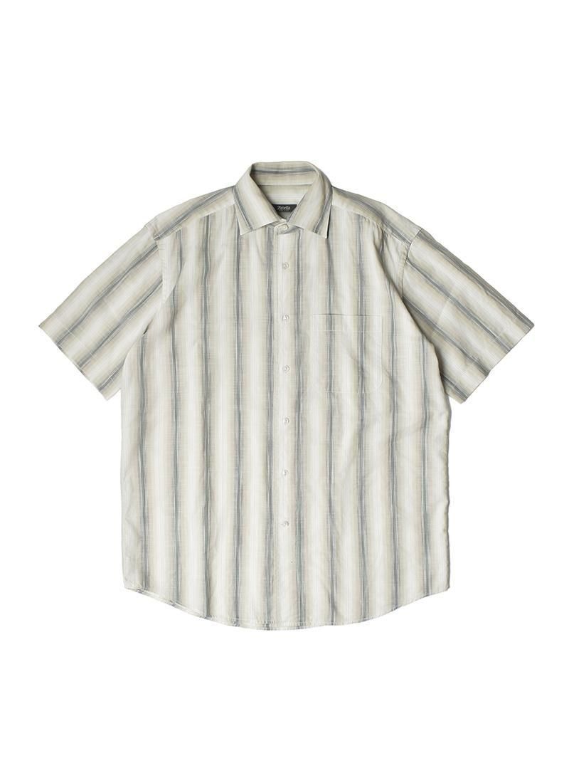 USED Zanella Ombre Stripe Shirt DU-40