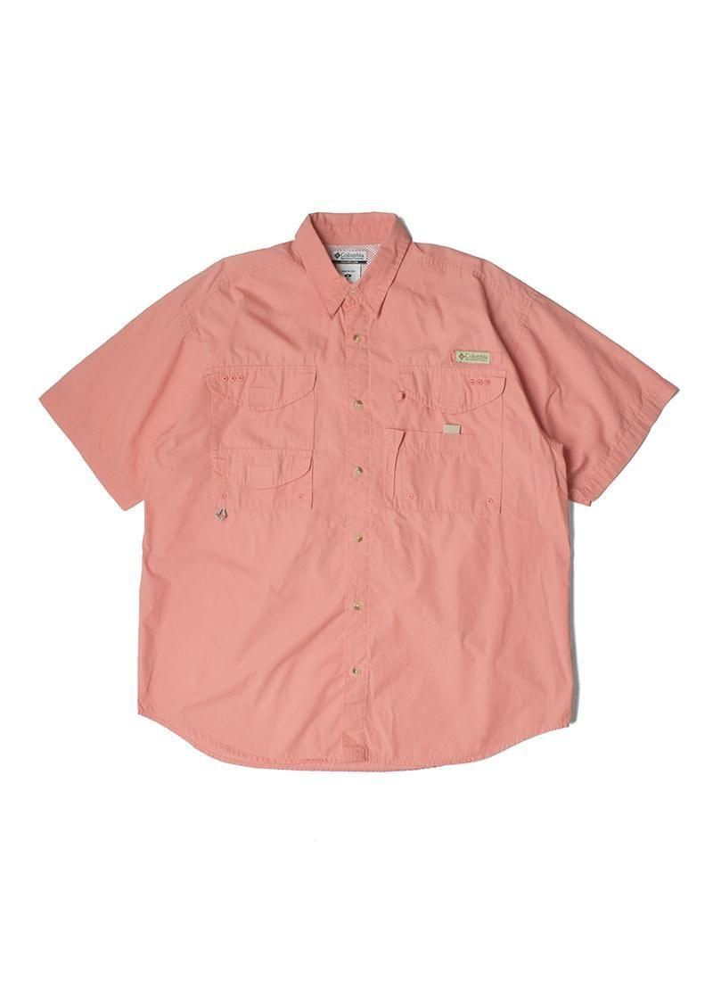 USED Columbia PFG Fishing S/S Shirt DS-70
