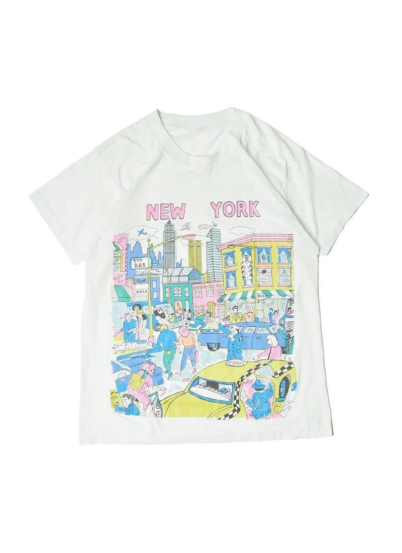 USED NEW YORK Tee DU-43