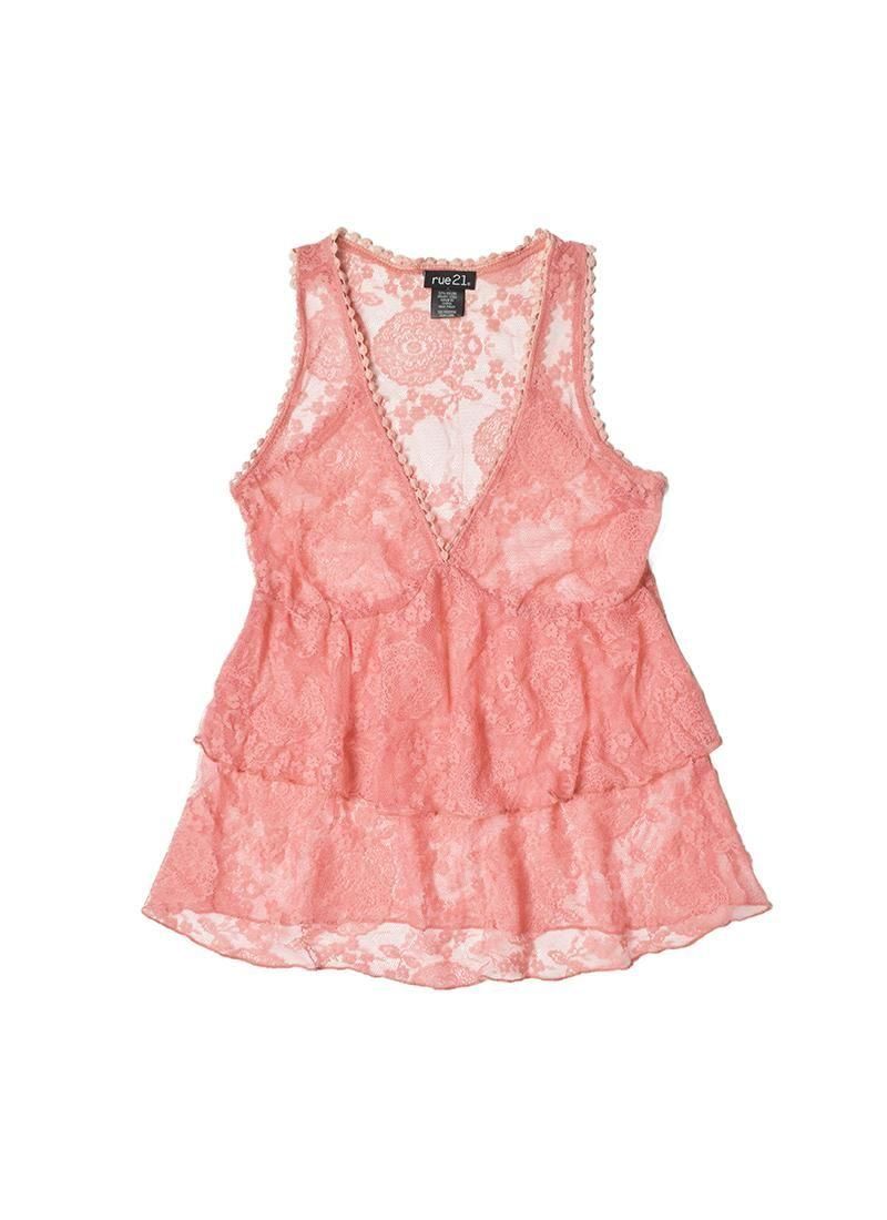 USED Lace Camisole DU-4