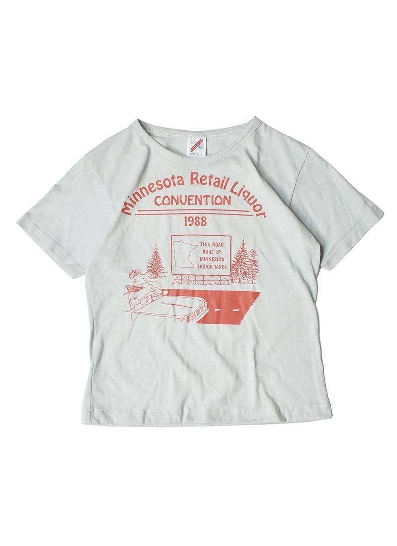 USED Minnesota Retail Liquor Tee DU-37