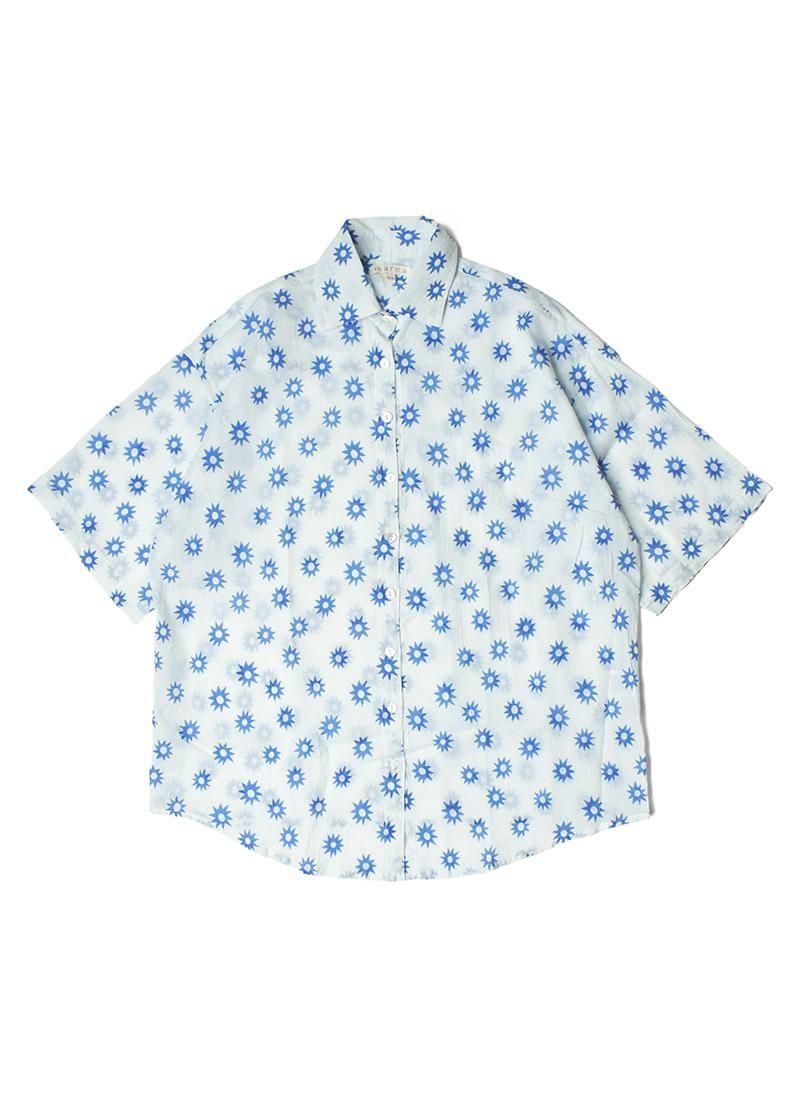 USED Nuance Pattern Blouse DU-5