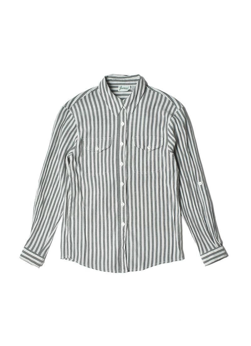 USED Stripe Design Shirt DU-18