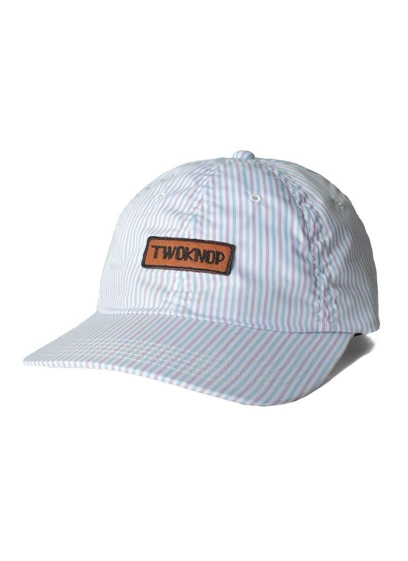 TWOKNOP Classic 6panel Cap (Stripe)