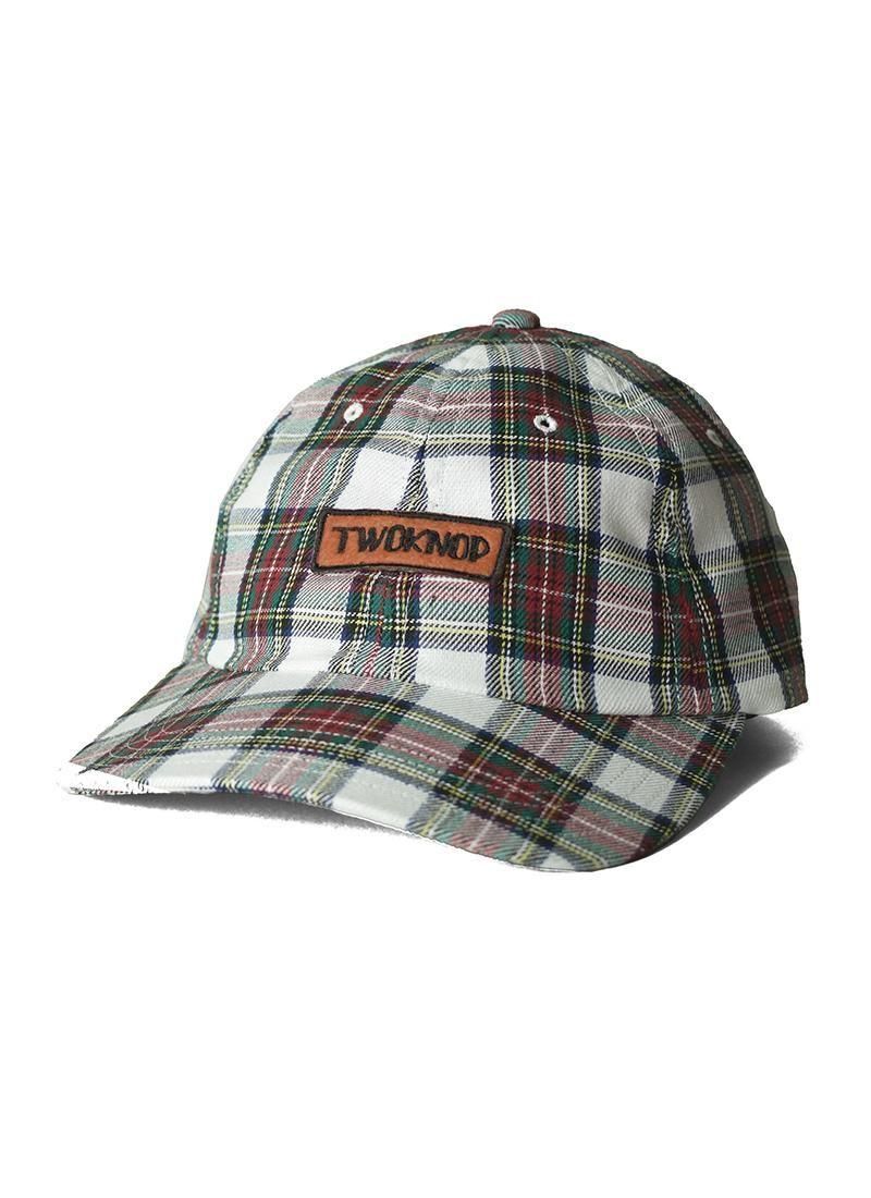 TWOKNOP Classic 6panel Cap (Check)