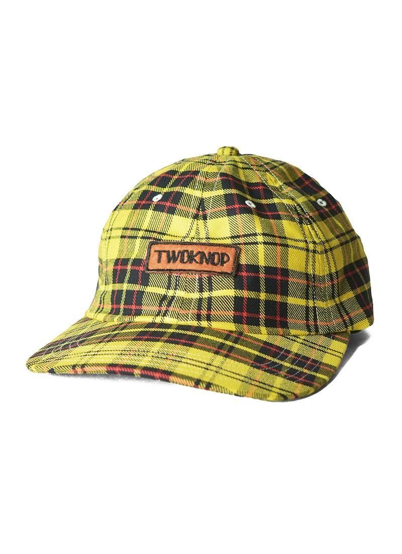 TWOKNOP Classic 6panel Cap (Check)