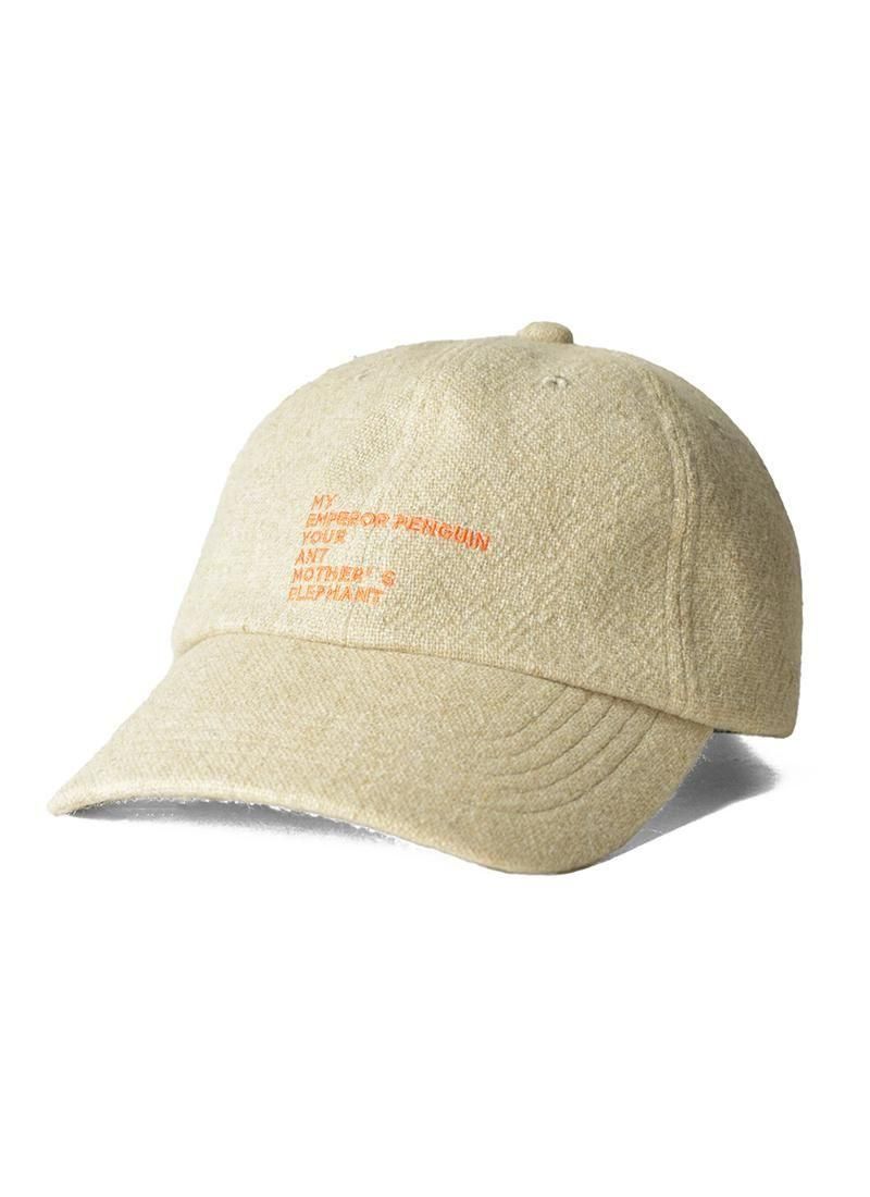 MEYAME Wool Embroidely Cap (Tateyomi)
