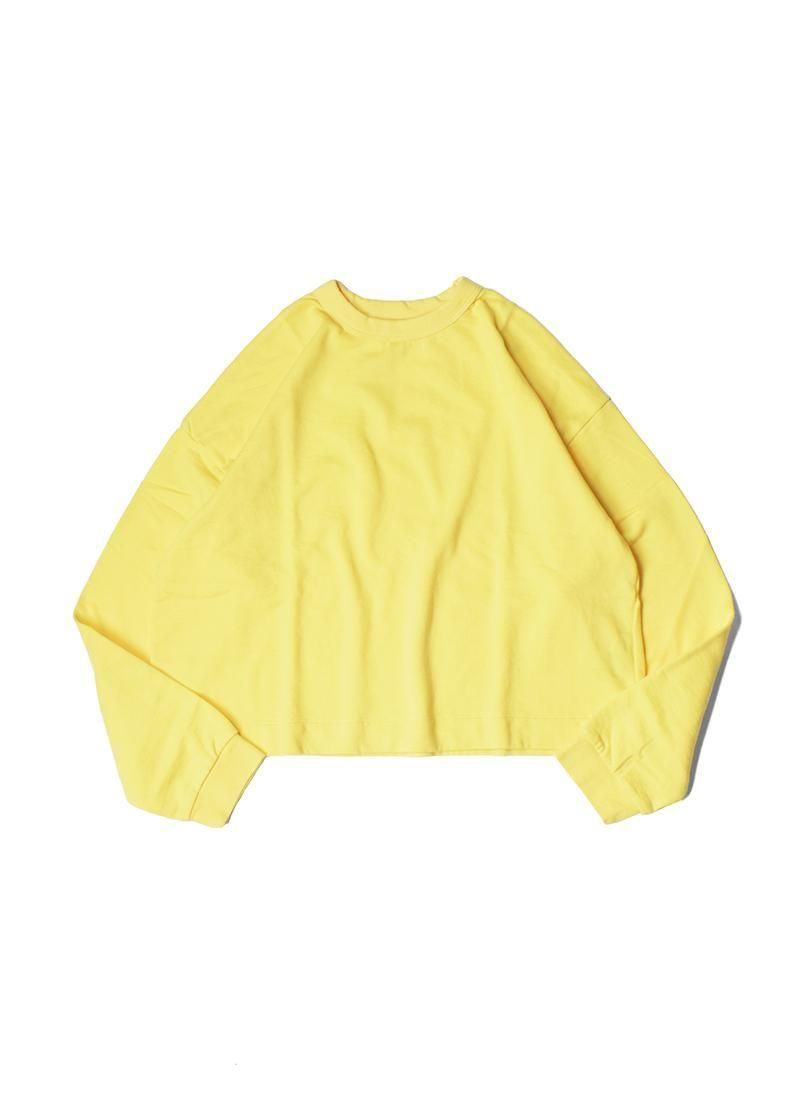 MEYAME Light Short Sweat (Brushed Lining)

