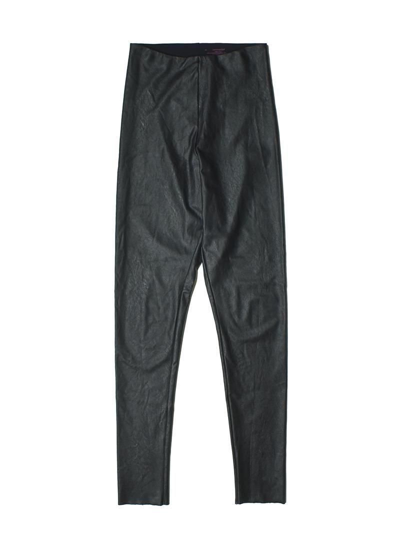 USED Eco Leather Leggings DX-8