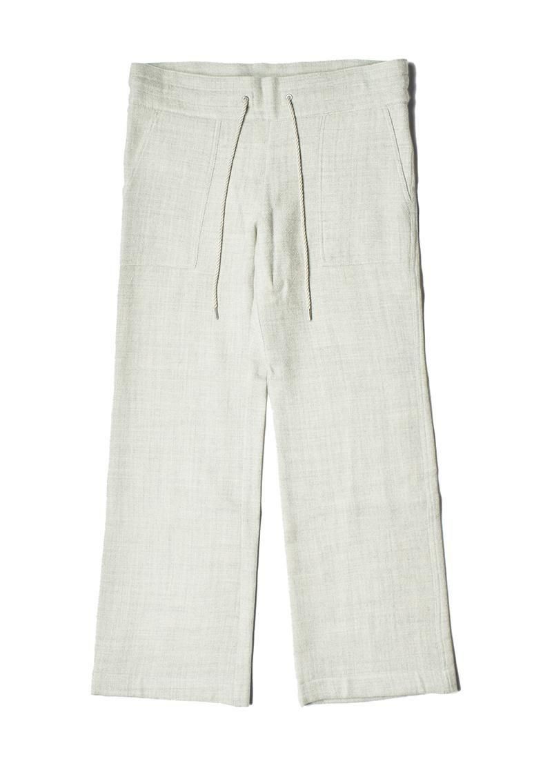 MEYAME Merino Wool Comfortable Drawcord Pants