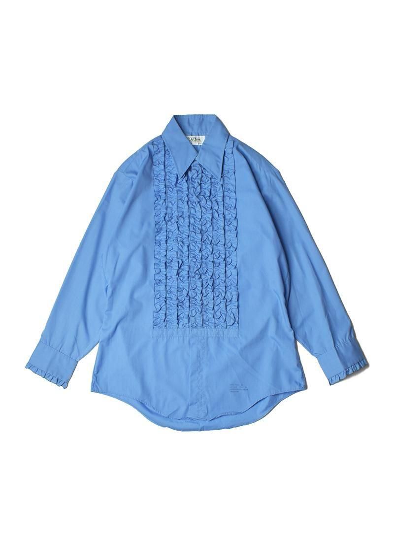 USED Design Frilly Blouse DX-25