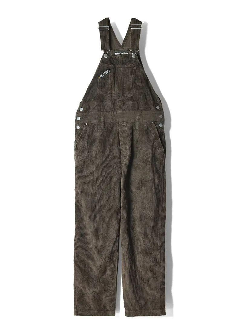 USED UNIONBAY Corduroy Overalls AK-8