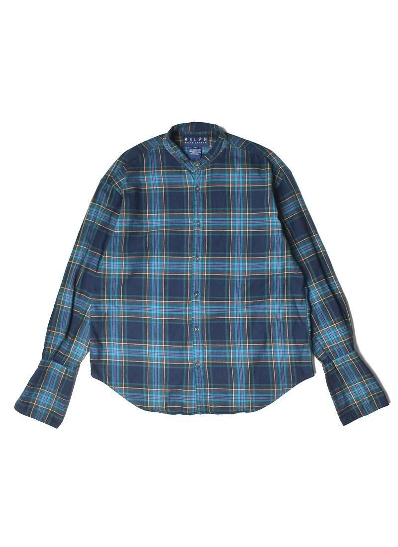 USED RALPH LAUREN Checked Shirt DY-38