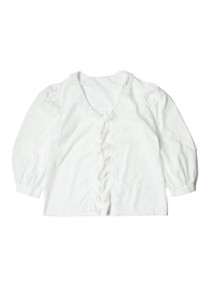 USED Frilly Blouse DZ-13