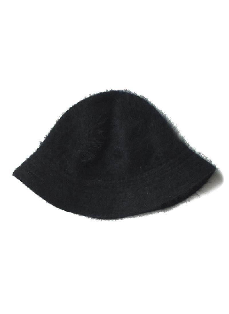 USED Angora Fur Hat DX-3