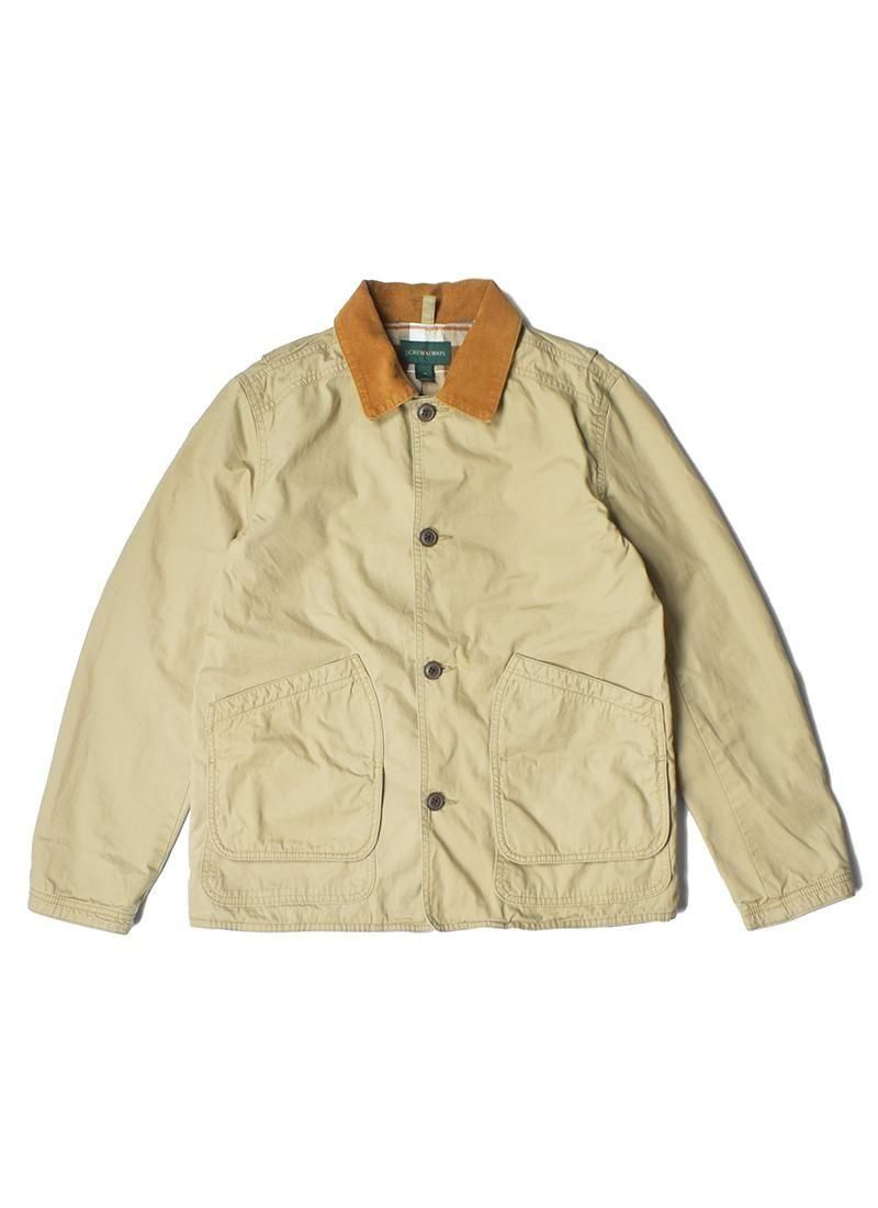 USED J.CREW Hunting Jacket EA-10