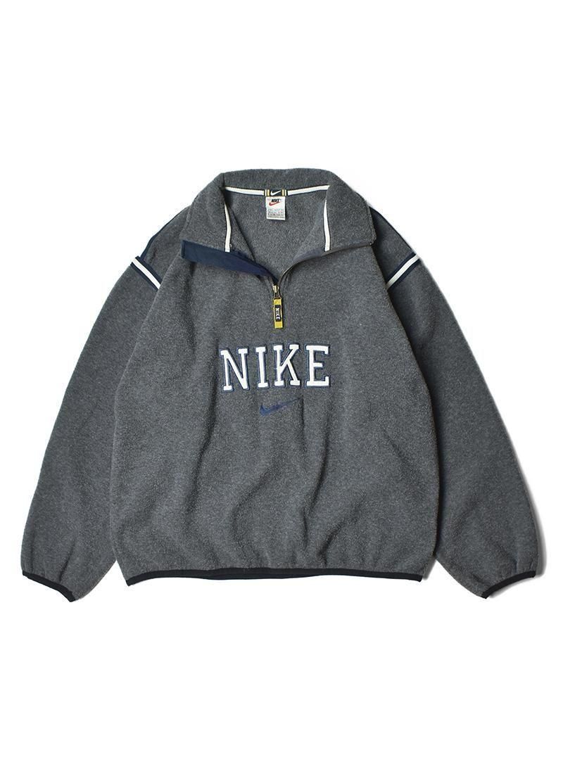 USED Nike Fleece Anorak EA-44