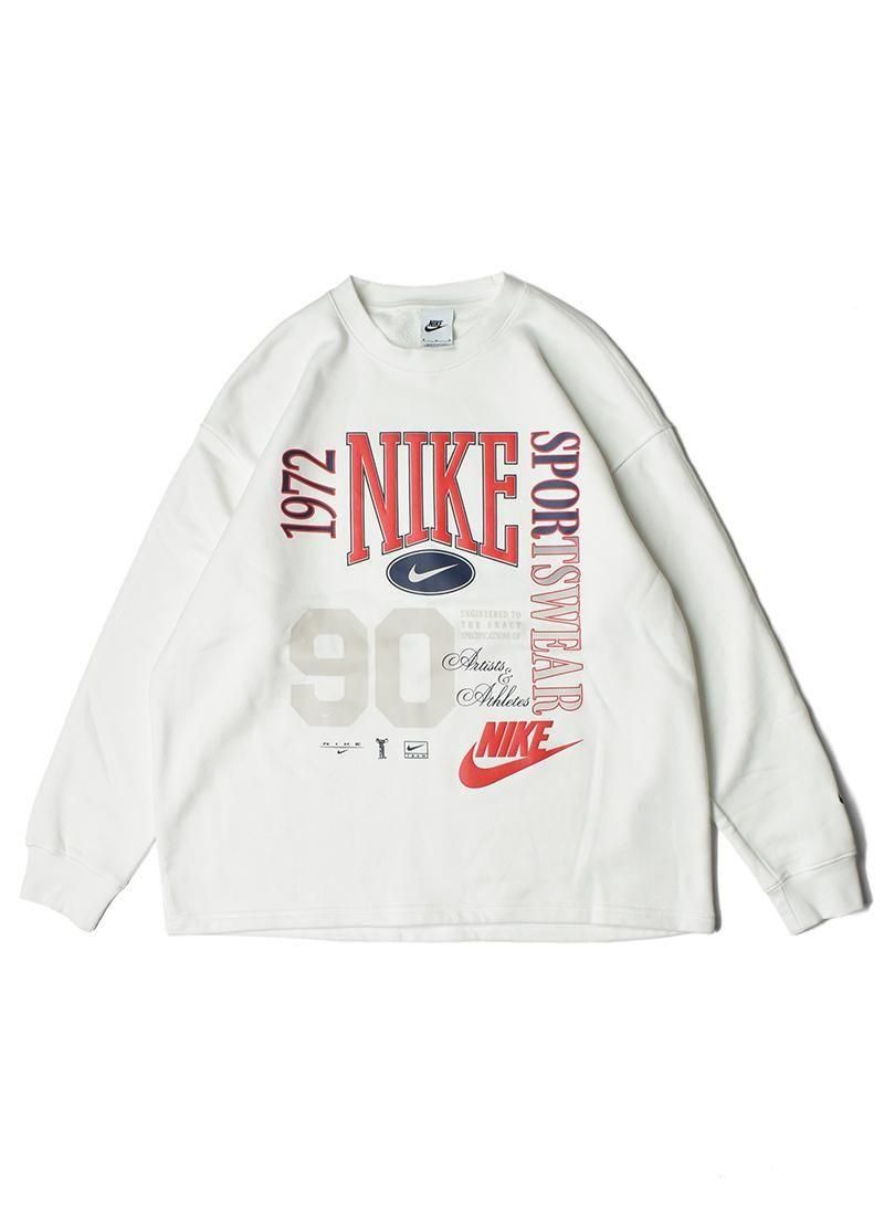 USED Nike Swoosh Sweat Shirts EA-53
