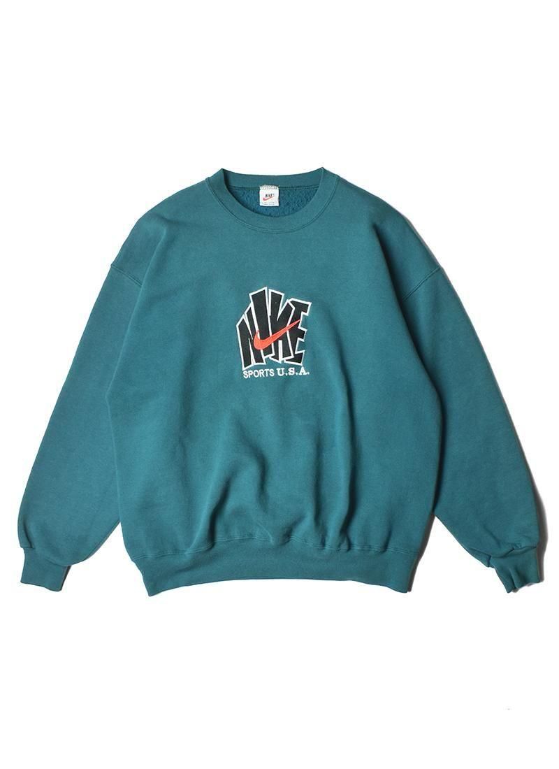 USED Nike Swoosh Sweat Shirts EA-49