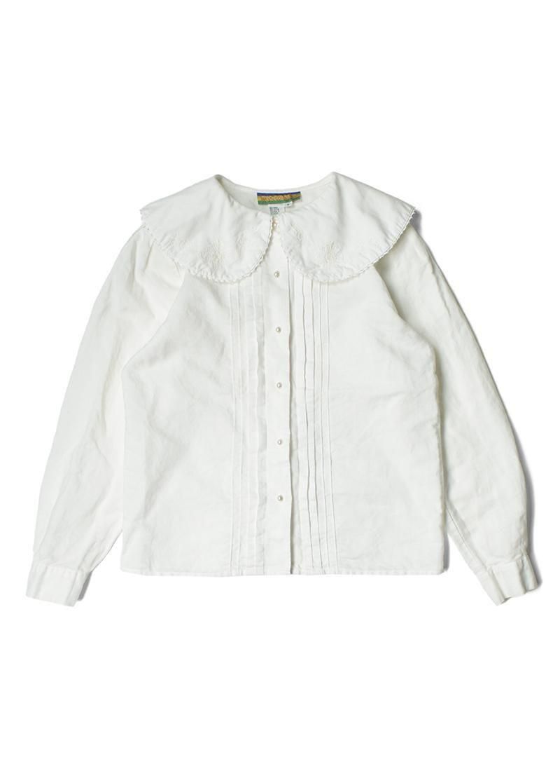 USED Big Frilly Blouse EA-6