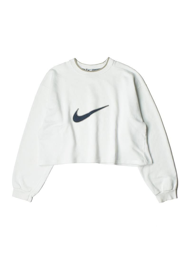 USED Nike Swoosh Sweat Shirts EA-50