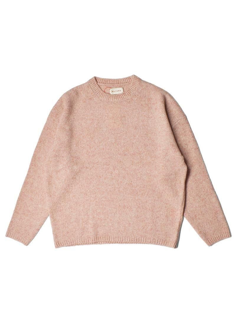 MEYAME Fluffy Wool Pullover