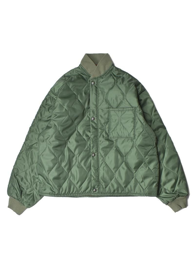 IMPRESTORE Quilted Padding Jacket (Olive)