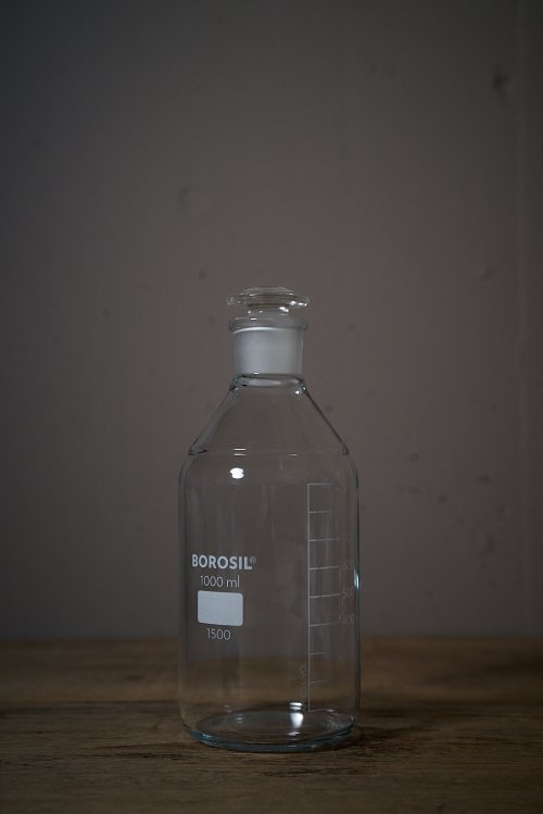 BOROSIL 保存瓶硝子栓 1000