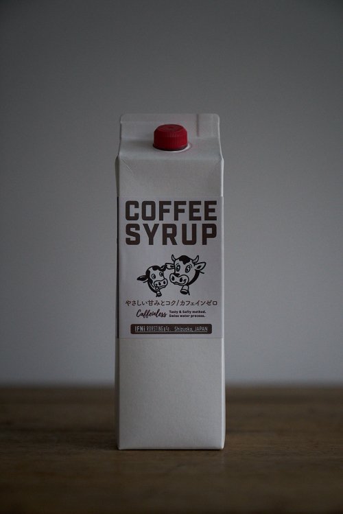 COFFEE SYRUP 1L