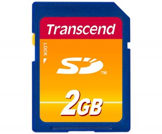 Transcend SD Card 2GB